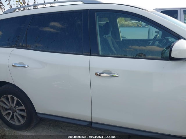 Nissan Pathfinder Platinum/s/sl/sv 2015 5N1AR2MN2FC648616 Image 13