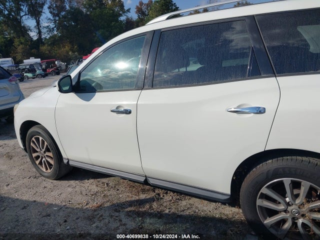 Nissan Pathfinder Platinum/s/sl/sv 2015 5N1AR2MN2FC648616 Image 14