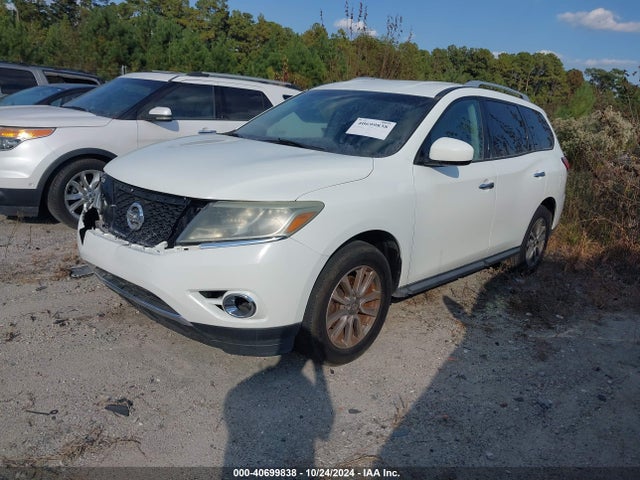 Nissan Pathfinder Platinum/s/sl/sv 2015 5N1AR2MN2FC648616 Image 2