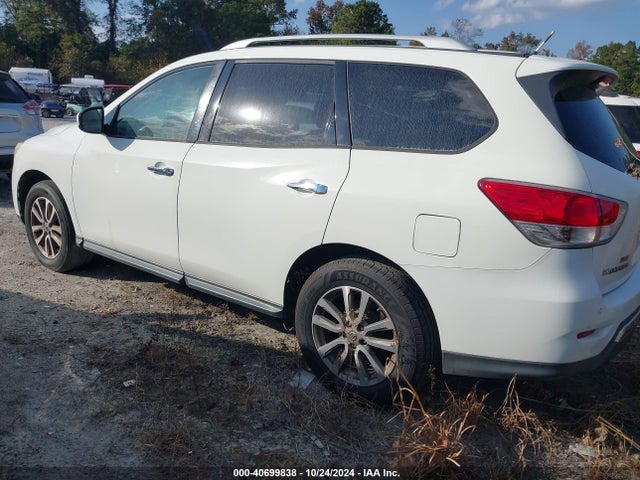 Nissan Pathfinder Platinum/s/sl/sv 2015 5N1AR2MN2FC648616 Image 3