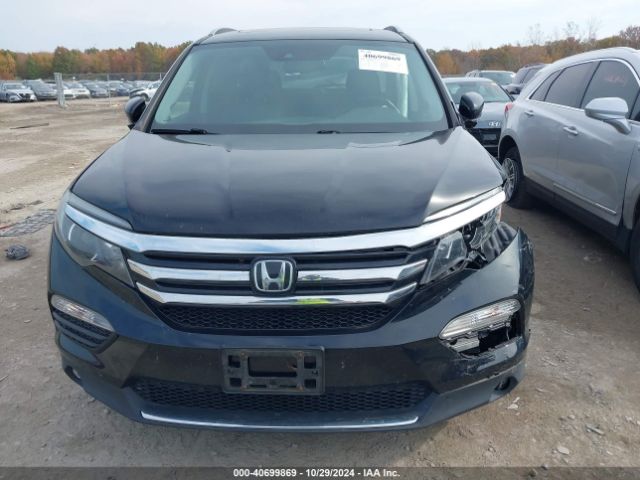 5FNYF6H90GB117905 Honda Pilot Touring