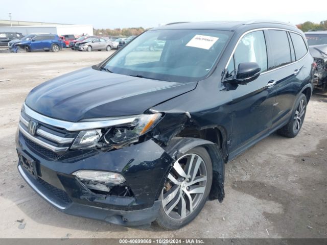 5FNYF6H90GB117905 Honda Pilot Touring