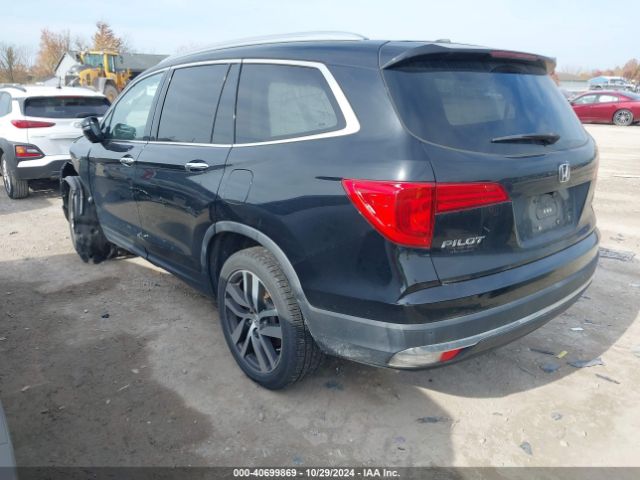 5FNYF6H90GB117905 Honda Pilot Touring
