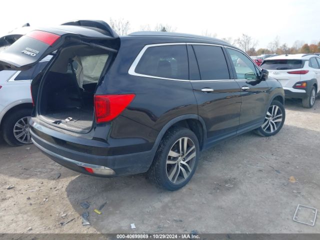 5FNYF6H90GB117905 Honda Pilot Touring