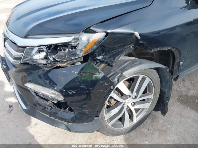 5FNYF6H90GB117905 Honda Pilot Touring
