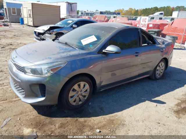 3KPA24ADXLE321126 KIA RIO S