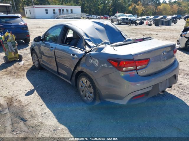 3KPA24ADXLE321126 KIA RIO S