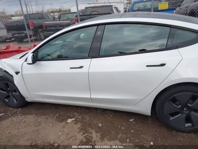 5YJ3E1EA4MF015856 Tesla Model 3 Standard Range Plus Rear-wheel Drive