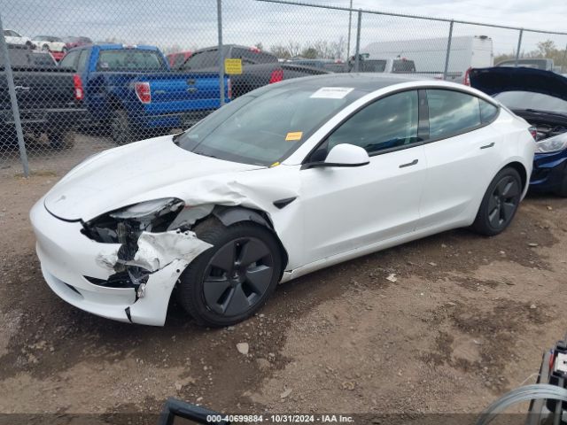 5YJ3E1EA4MF015856 Tesla Model 3 Standard Range Plus Rear-wheel Drive