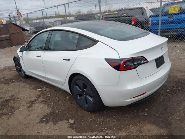5YJ3E1EA4MF015856 Tesla Model 3 Standard Range Plus Rear-wheel Drive