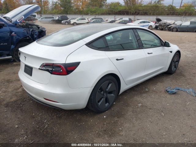 5YJ3E1EA4MF015856 Tesla Model 3 Standard Range Plus Rear-wheel Drive