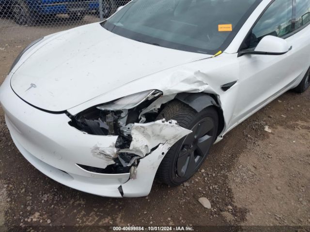5YJ3E1EA4MF015856 Tesla Model 3 Standard Range Plus Rear-wheel Drive