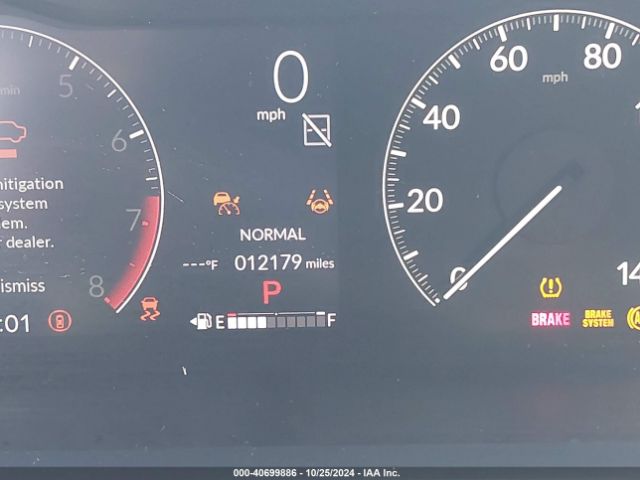 3CZRZ1H75RM724761 Honda Hr-v 2wd Ex-l/2wd Ex-l W/o Bsi