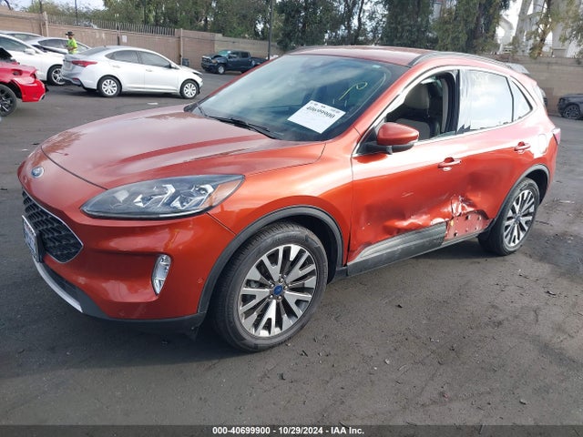 Ford Escape Titanium 2020 1FMCU9J95LUA80939 Image 2