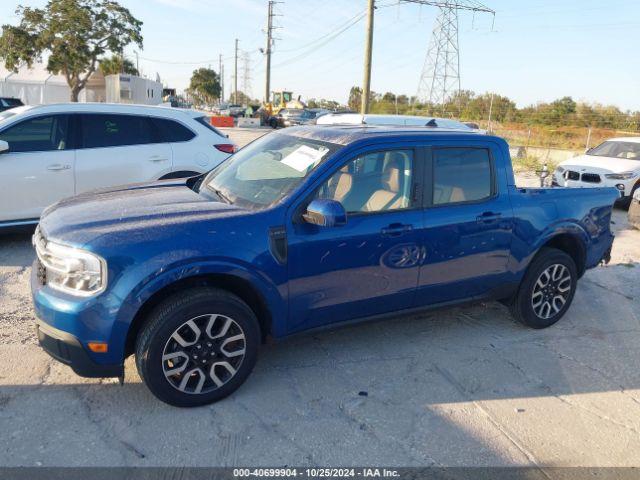 3FTTW8E38PRA42875 Ford Maverick Lariat