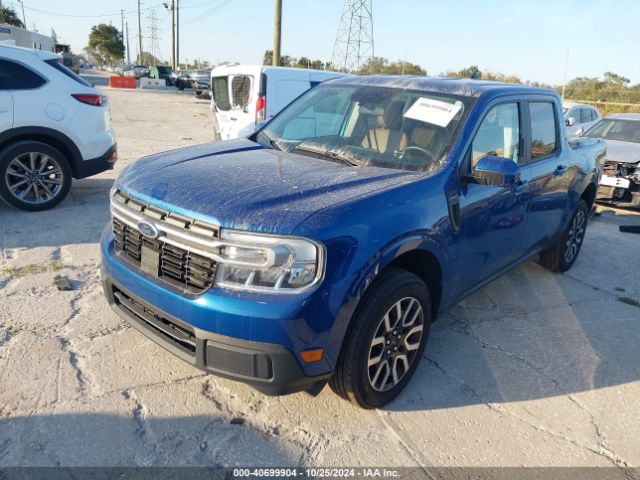 3FTTW8E38PRA42875 Ford Maverick Lariat