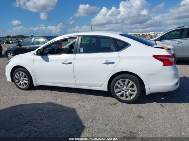 3N1AB7AP8KY260399 Nissan SENTRA S