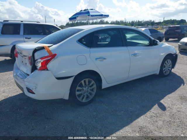 3N1AB7AP8KY260399 Nissan SENTRA S
