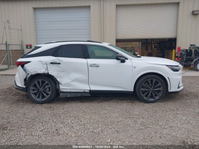2T2BAMCA9PC008580 Lexus Rx 350 F Sport Handling