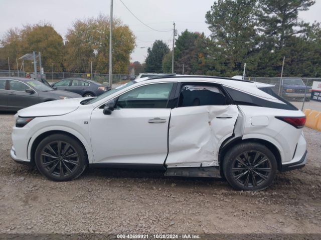 2T2BAMCA9PC008580 Lexus Rx 350 F Sport Handling