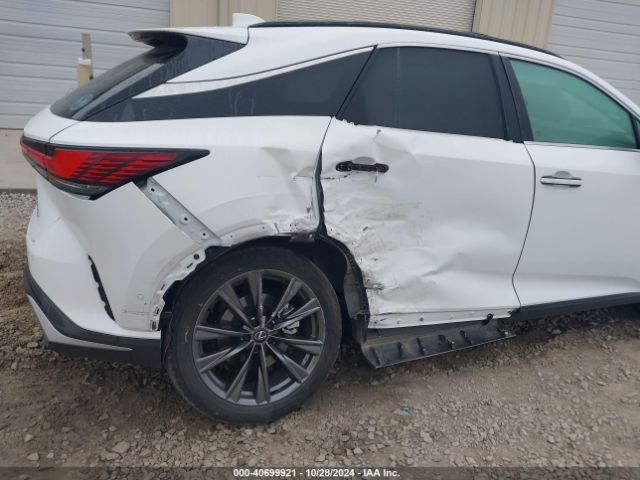 2T2BAMCA9PC008580 Lexus Rx 350 F Sport Handling