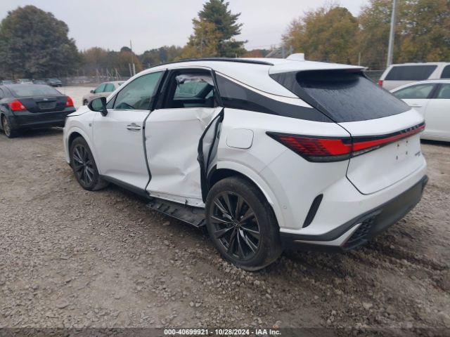 2T2BAMCA9PC008580 Lexus Rx 350 F Sport Handling