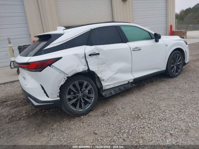 2T2BAMCA9PC008580 Lexus Rx 350 F Sport Handling
