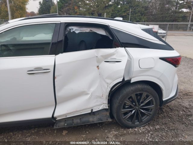 2T2BAMCA9PC008580 Lexus Rx 350 F Sport Handling