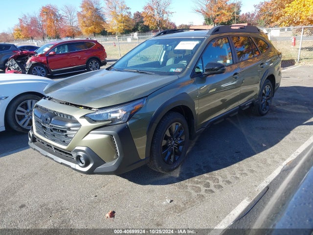 Subaru Outback Onyx Edition 2025 4S4BTALC2S3139751 Image 2