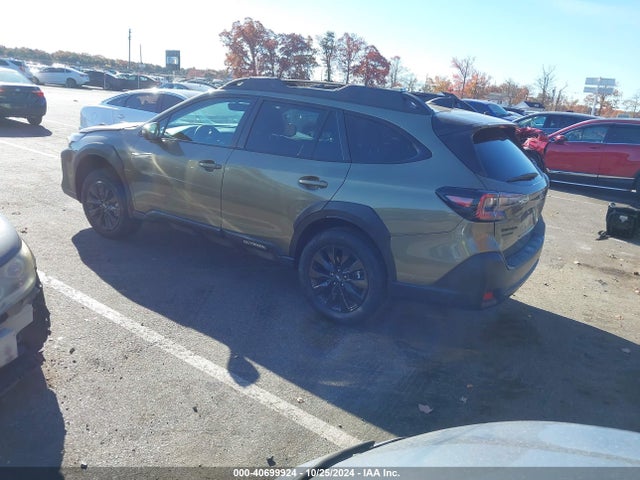 Subaru Outback Onyx Edition 2025 4S4BTALC2S3139751 Image 3
