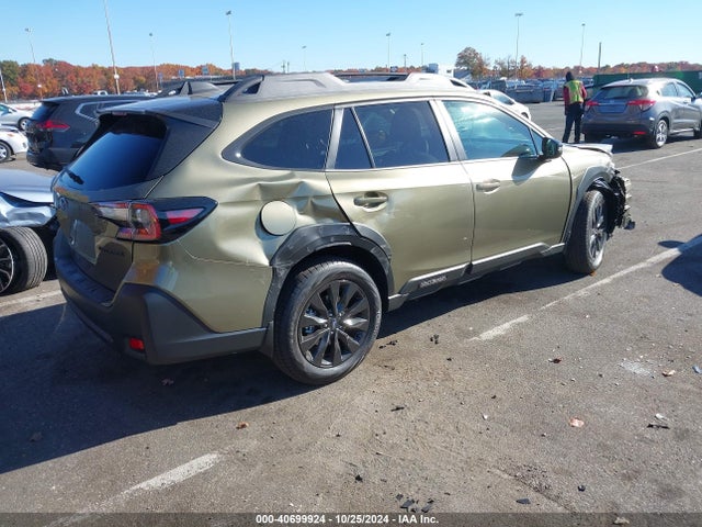 Subaru Outback Onyx Edition 2025 4S4BTALC2S3139751 Image 4