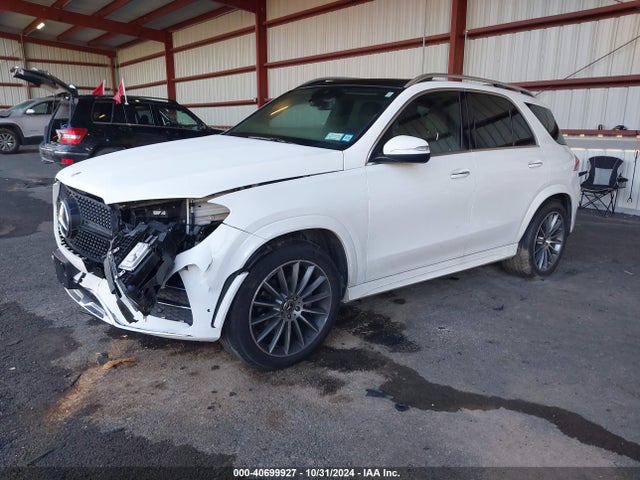 4JGFB4KB2NA823696 Mercedes-Benz Gle 350 4matic