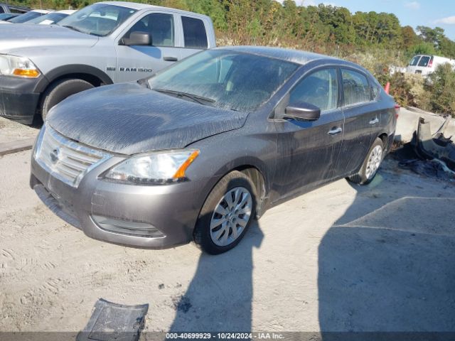 3N1AB7AP3FY215120 Nissan SENTRA S