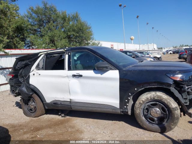 1FM5K8AB3NGA48276 Ford Police Interceptor Utility