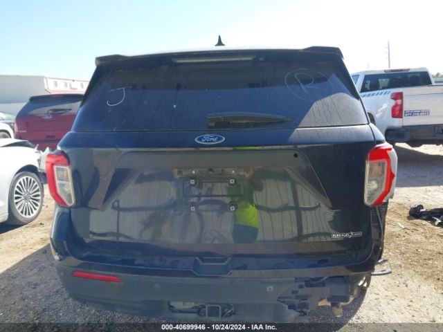 1FM5K8AB3NGA48276 Ford Police Interceptor Utility