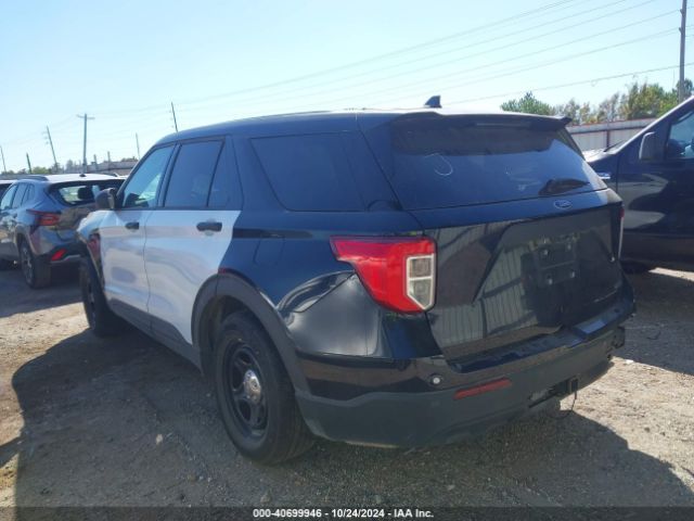 1FM5K8AB3NGA48276 Ford Police Interceptor Utility