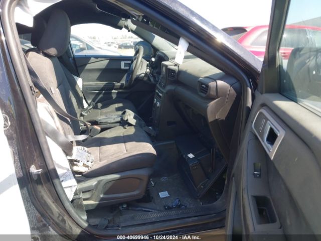 1FM5K8AB3NGA48276 Ford Police Interceptor Utility