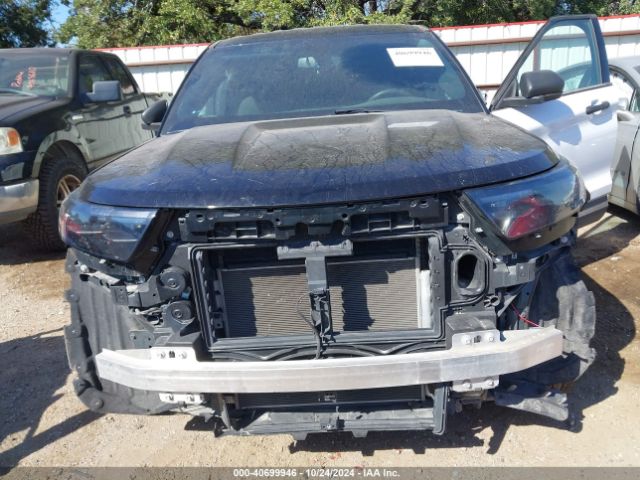1FM5K8AB3NGA48276 Ford Police Interceptor Utility