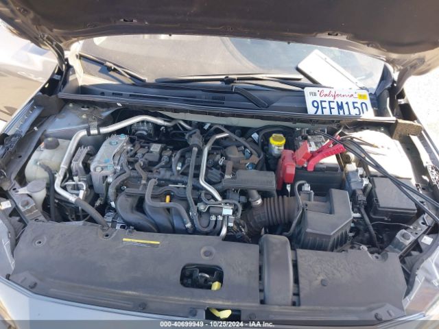 3N1AB8DV1PY228191 Nissan Sentra Sr Xtronic Cvt