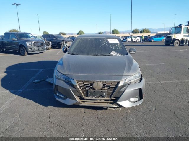 3N1AB8DV1PY228191 Nissan Sentra Sr Xtronic Cvt