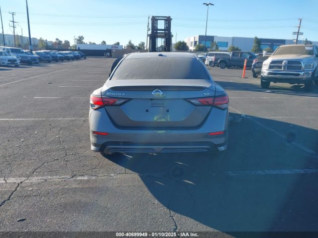 3N1AB8DV1PY228191 Nissan Sentra Sr Xtronic Cvt