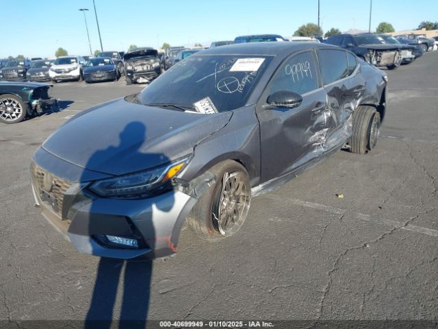 3N1AB8DV1PY228191 Nissan Sentra Sr Xtronic Cvt