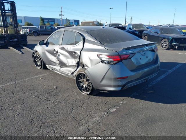 3N1AB8DV1PY228191 Nissan Sentra Sr Xtronic Cvt