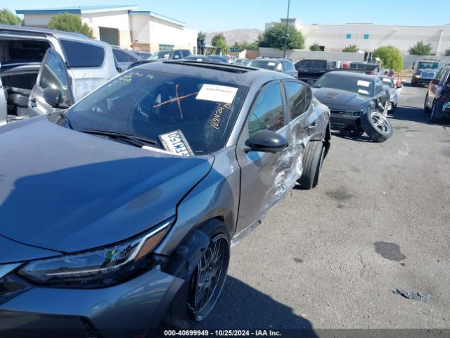 3N1AB8DV1PY228191 Nissan Sentra Sr Xtronic Cvt