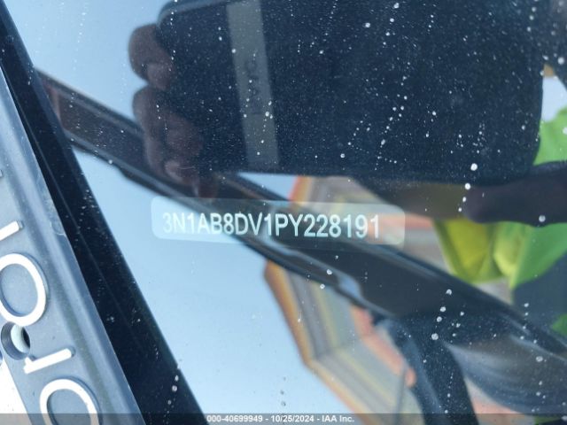 3N1AB8DV1PY228191 Nissan Sentra Sr Xtronic Cvt