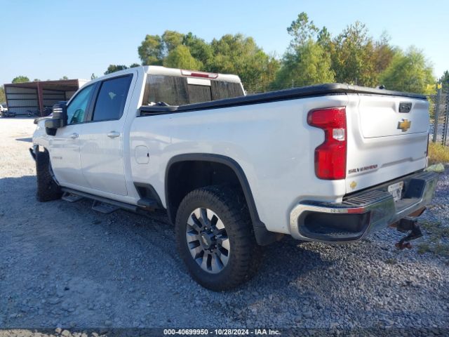1GC1YNE71NF160134 Chevrolet Silverado 2500hd 4wd  Standard Bed Lt