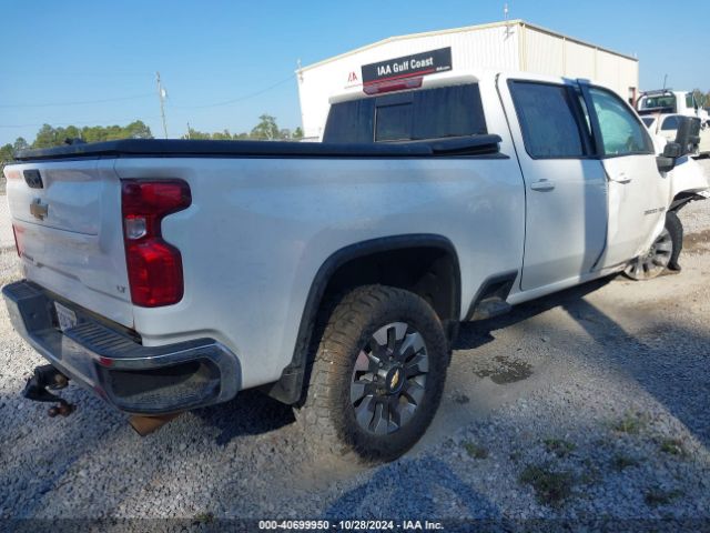 1GC1YNE71NF160134 Chevrolet Silverado 2500hd 4wd  Standard Bed Lt