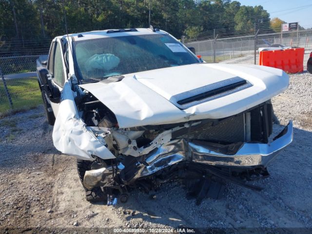 1GC1YNE71NF160134 Chevrolet Silverado 2500hd 4wd  Standard Bed Lt