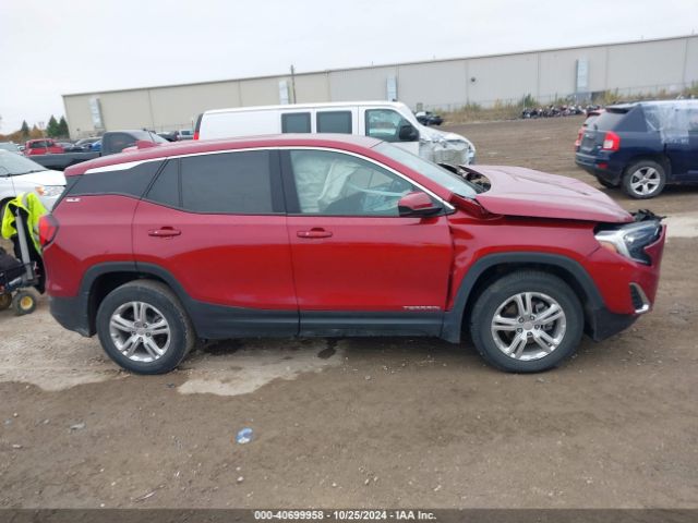 3GKALMEV3LL107644 GMC Terrain Fwd Sle