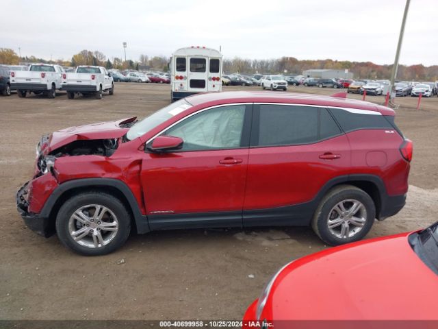 3GKALMEV3LL107644 GMC Terrain Fwd Sle